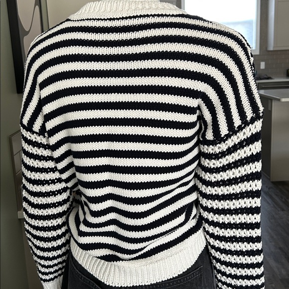 PINKO Crew Neck Crocheted Sweater NWT - Picture 13 of 13